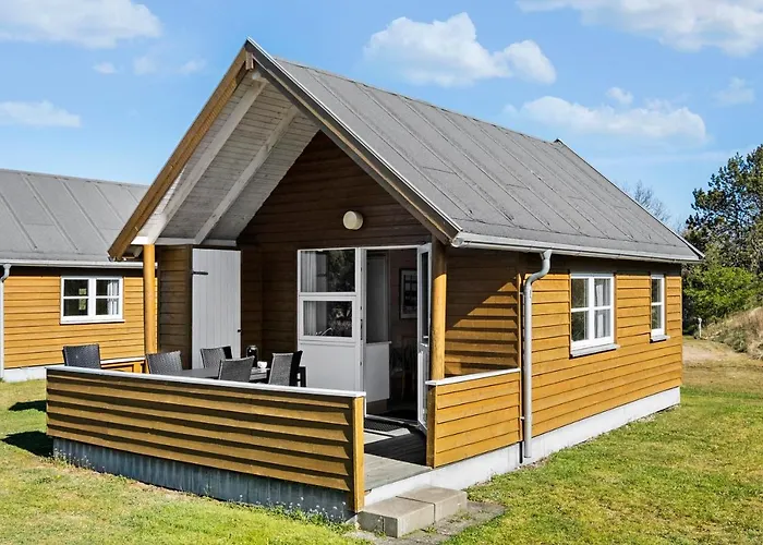 First Camp Rabjerg Mile - مكان تخييم سكاغن